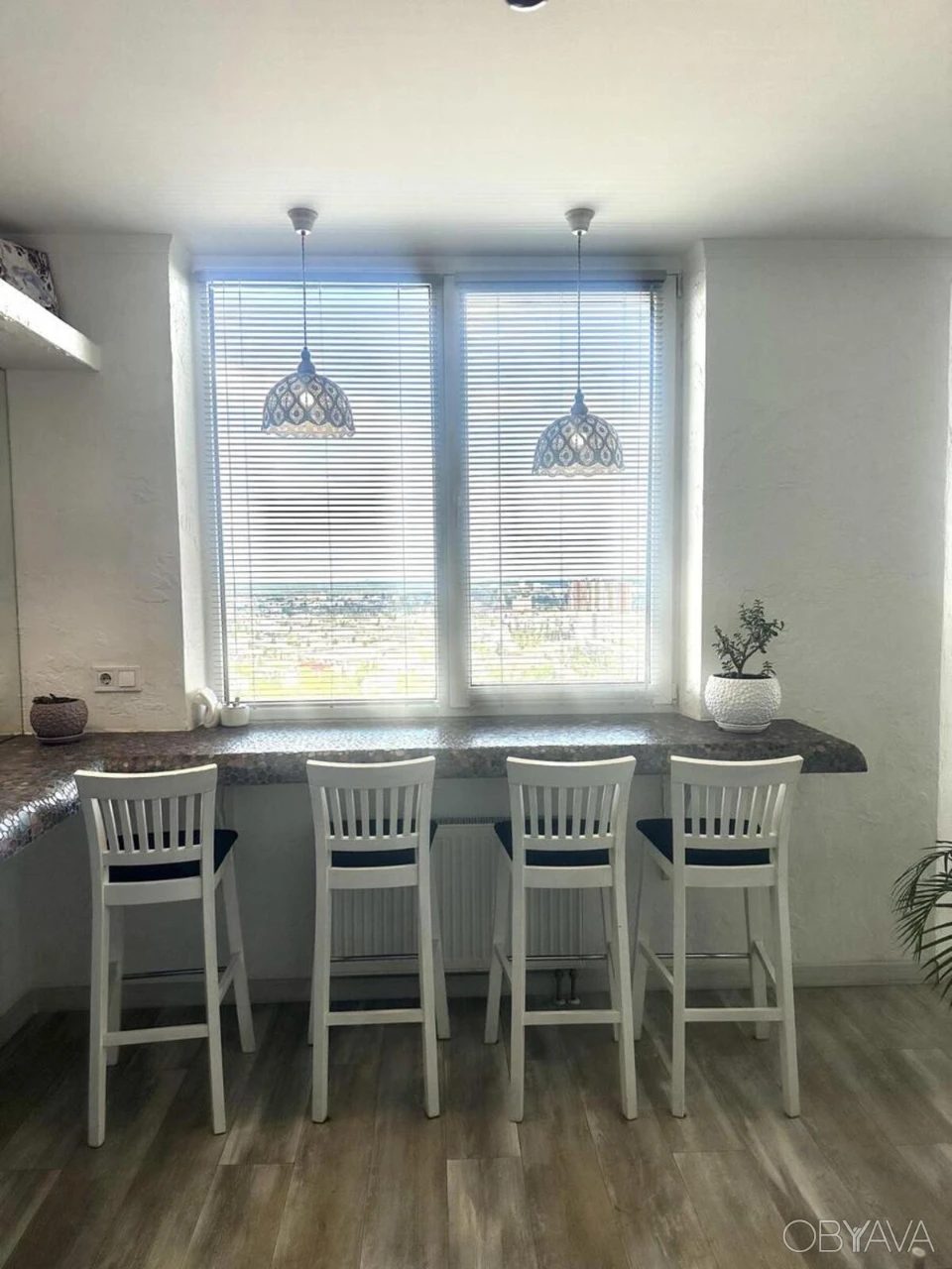 1-room apartment, 53 sq.m