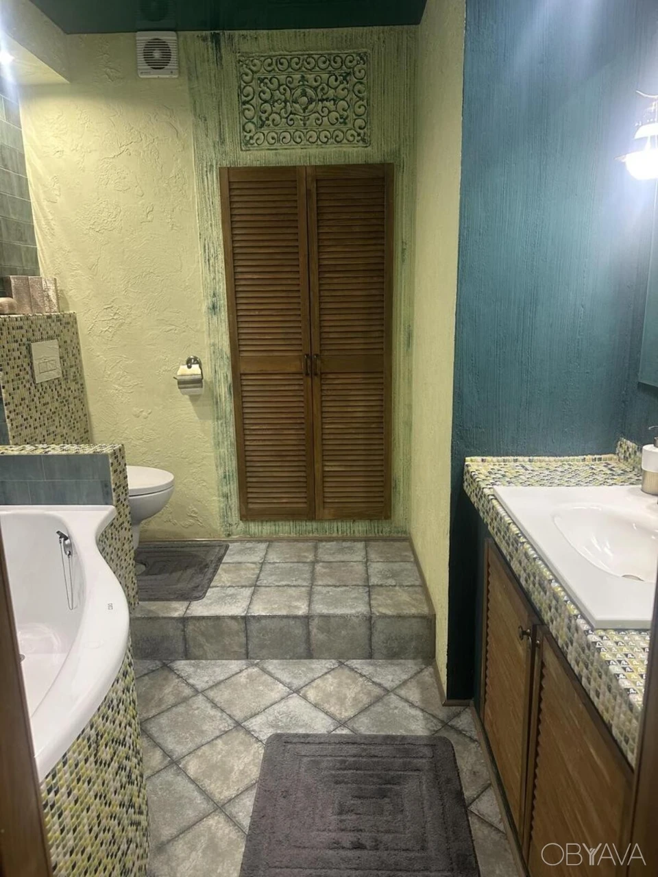 1-room apartment, 53 sq.m