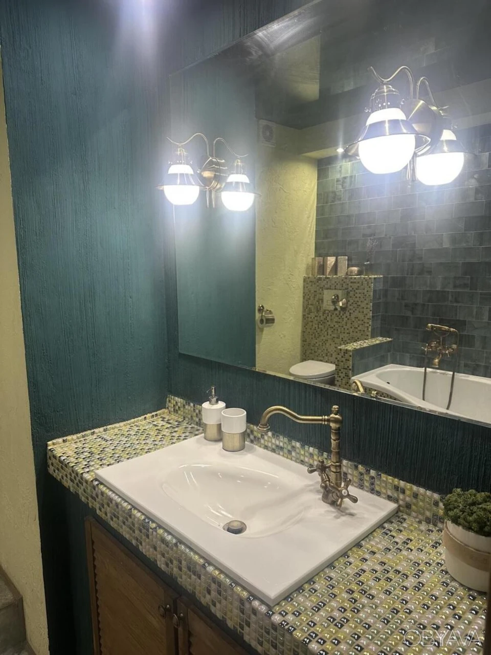 1-room apartment, 53 sq.m