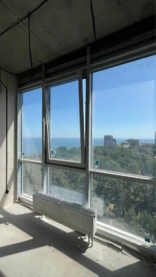 Продам 1к квартиру 52м² ЖК Greenwood Французький бульвар під