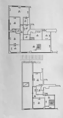For sale 5k apartment penthouse 262m2 John Paul II 6/1 Bulva