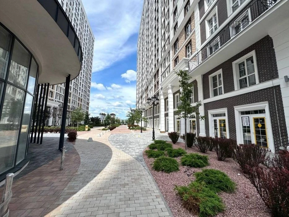 No com 2-room apartment for sale | 60.71 m² | Residential complex "New England" | st.
