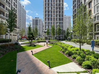No com 2-room apartment for sale | 60.71 m² | Residential complex "New England" | st.