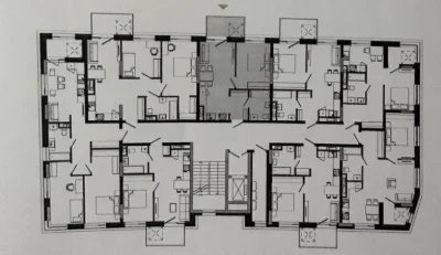 NO COMMISSION/ For sale 1-room apartment 43 sq m/ Residential complex N69 Residents