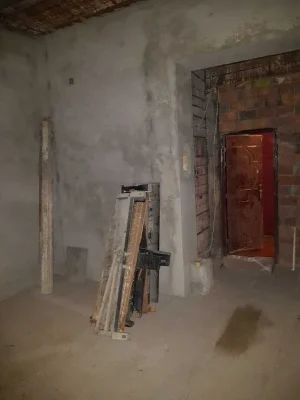 A room in a communal apartment with one neighbor