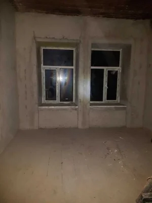 A room in a communal apartment with one neighbor