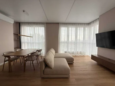 I am selling a 3-room apartment in the Grani residential complex.