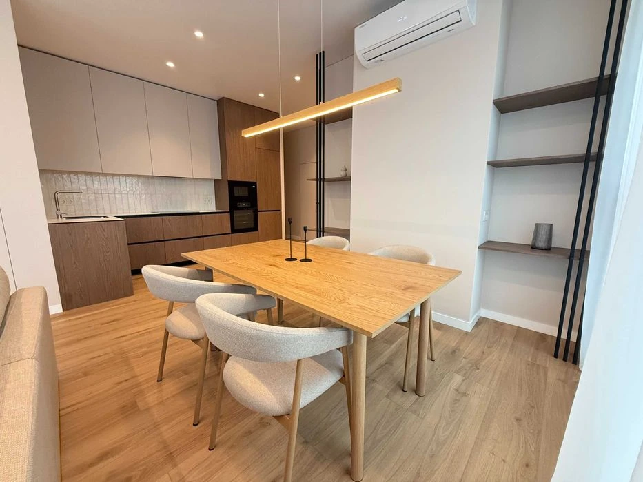 I am selling a 3-room apartment in the Grani residential complex.
