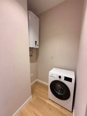 I am selling a 3-room apartment in the Grani residential complex.