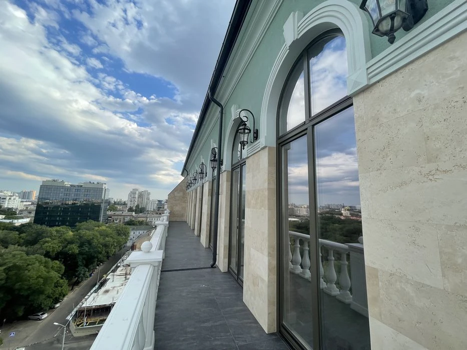 Роскошный пентхаус с Террасой в центре Одессы!  ЖК ПЬЕР!