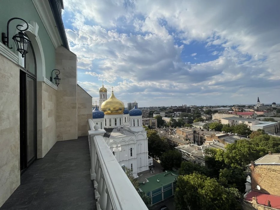 Роскошный пентхаус с Террасой в центре Одессы!  ЖК ПЬЕР!