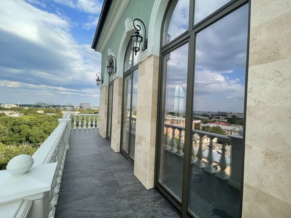 Роскошный пентхаус с Террасой в центре Одессы!  ЖК ПЬЕР!
