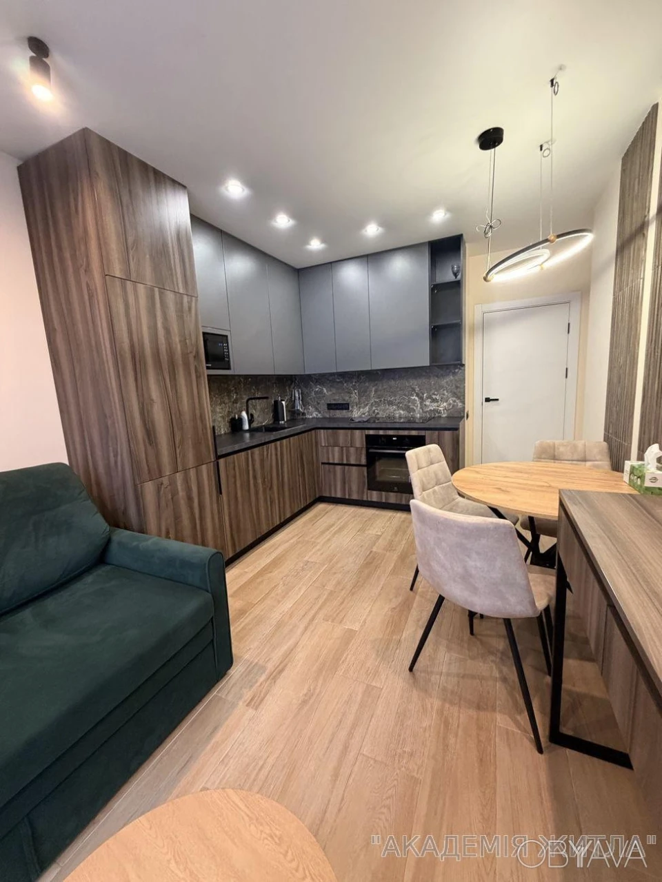 1-room apartment, 39.8 sq.m.