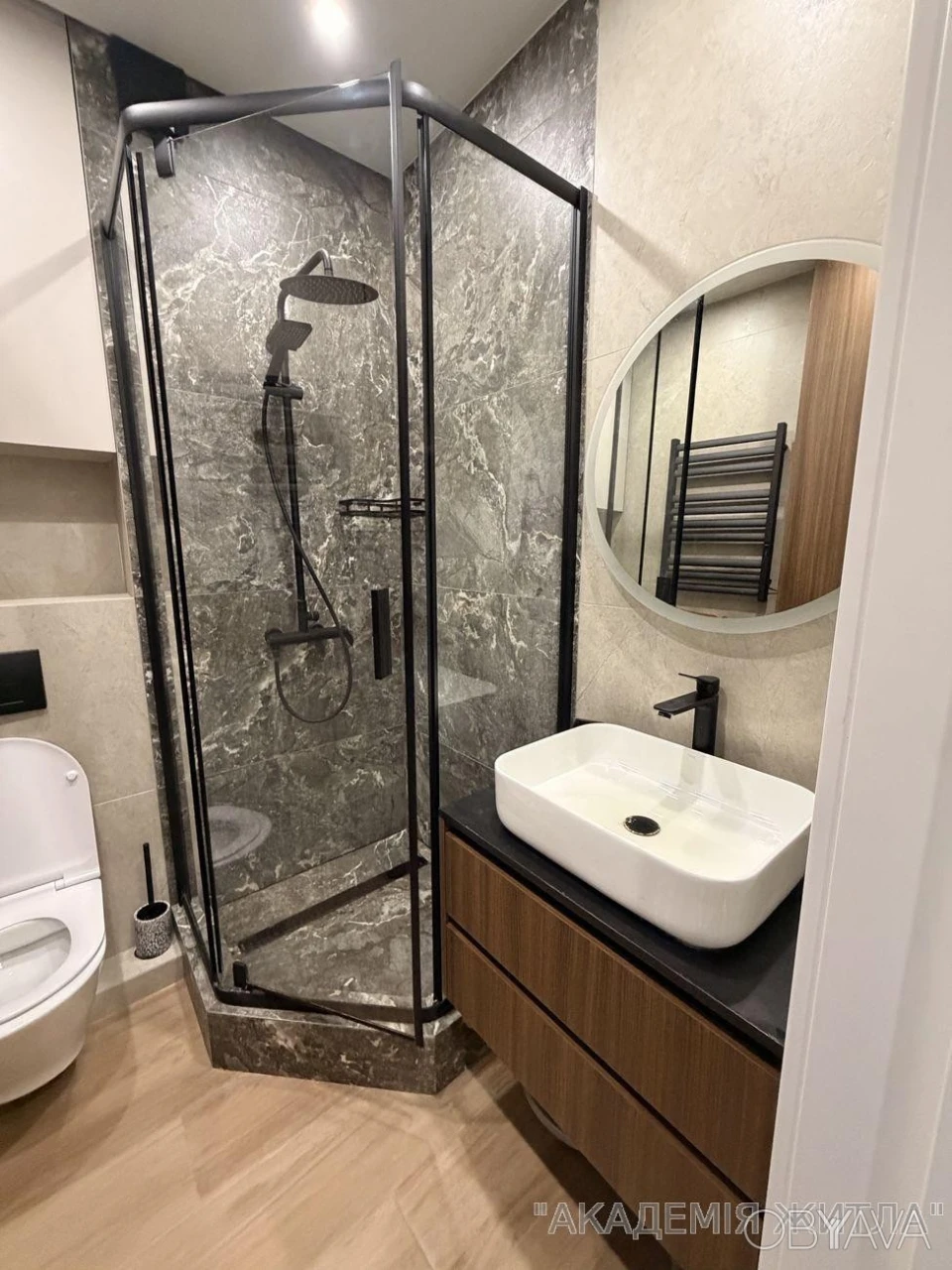 1-room apartment, 39.8 sq.m.