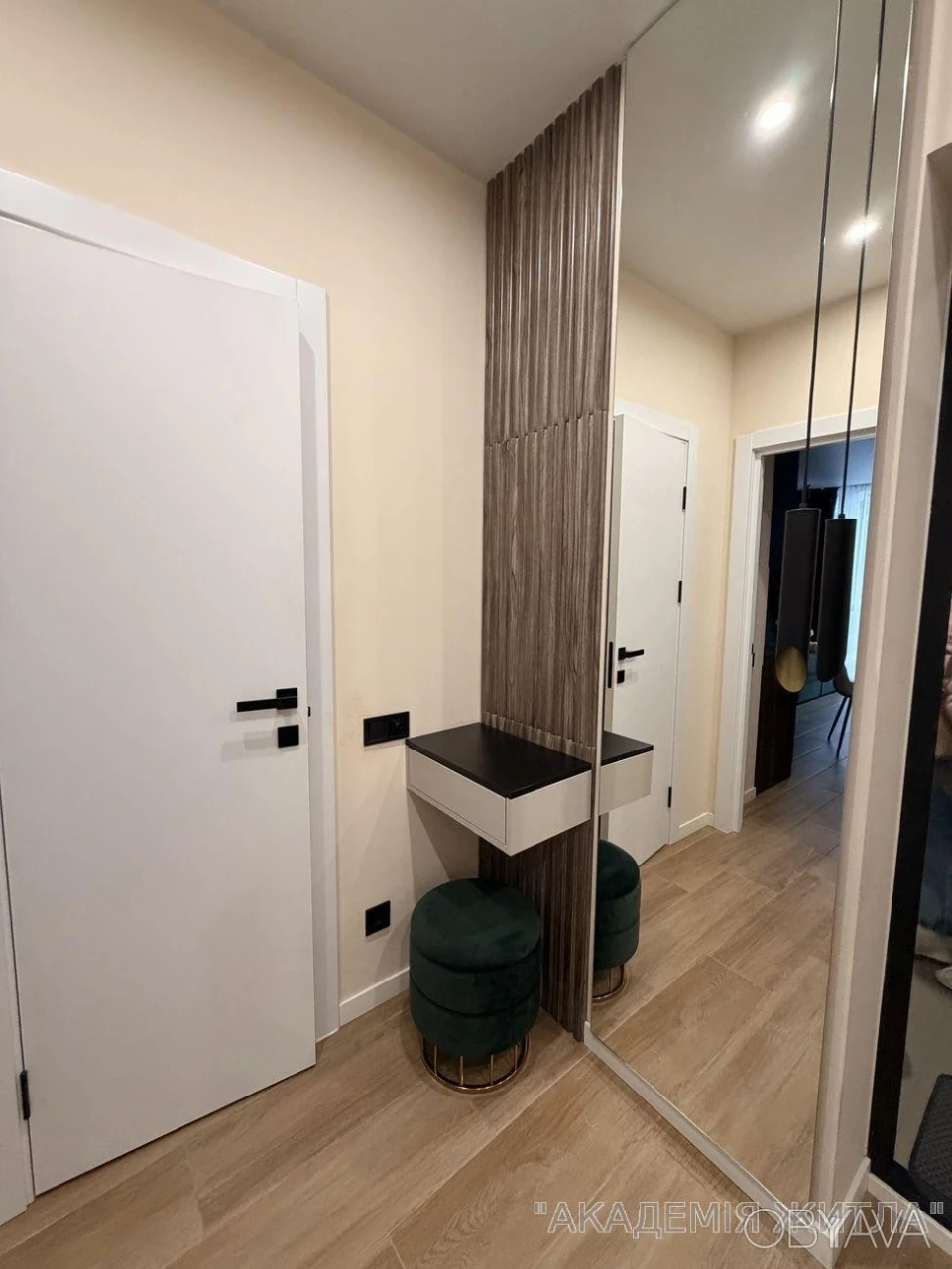 1-room apartment, 39.8 sq.m.