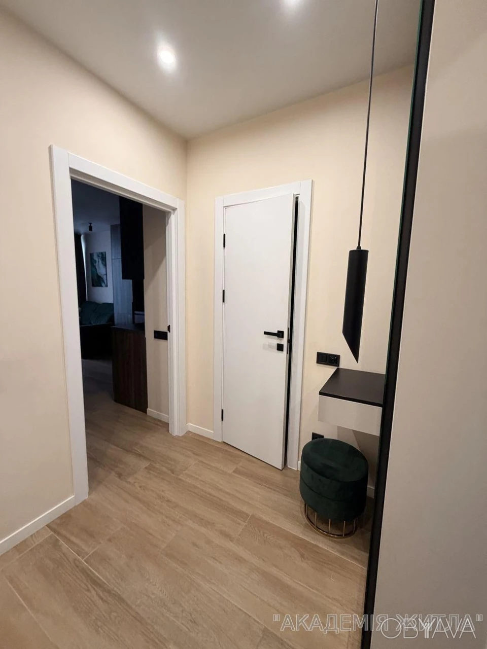 1-room apartment, 39.8 sq.m.
