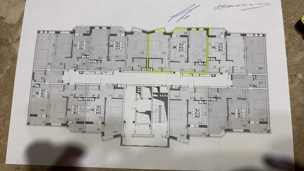В продаже 2х-квартира в ЖК "Прохоровский квартал" от БК С