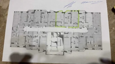 В продаже 2х-квартира в ЖК "Прохоровский квартал" от БК С