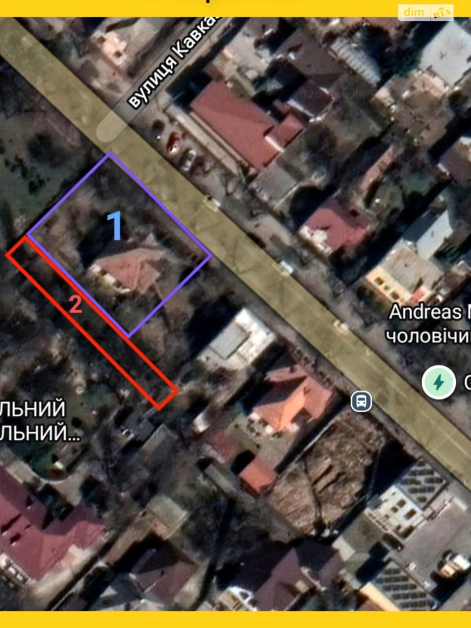 Продаж Ділянка під житлову забудову Центр