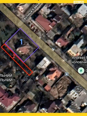 Продаж Ділянка під житлову забудову Центр