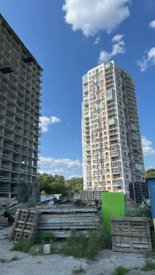 ЖК Centrall Hills. Продаж однокімнатної квартири 29,42 м.кв