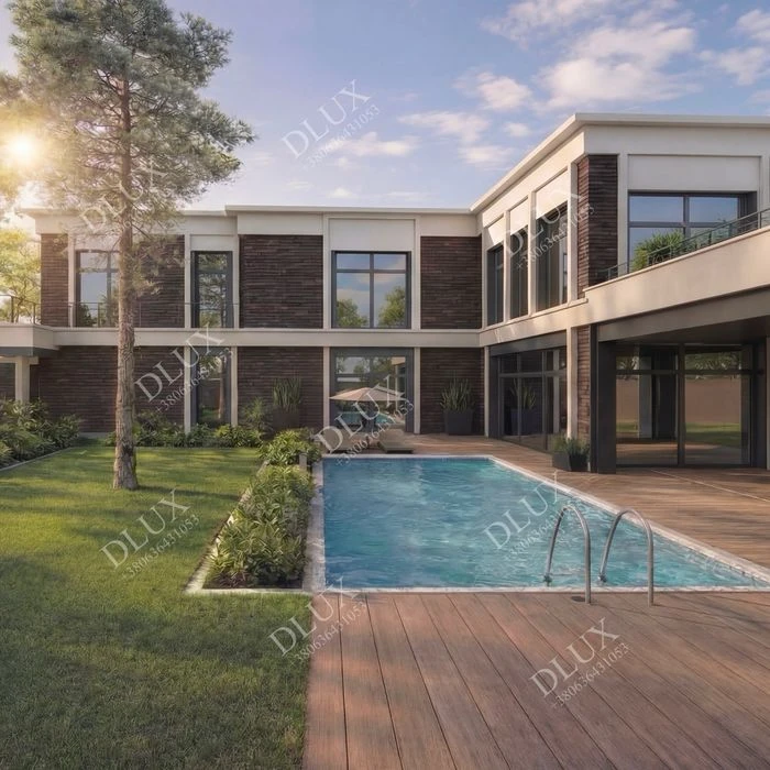 New elite house on Fontana 400 m² | Swimming pool | Hammam | K