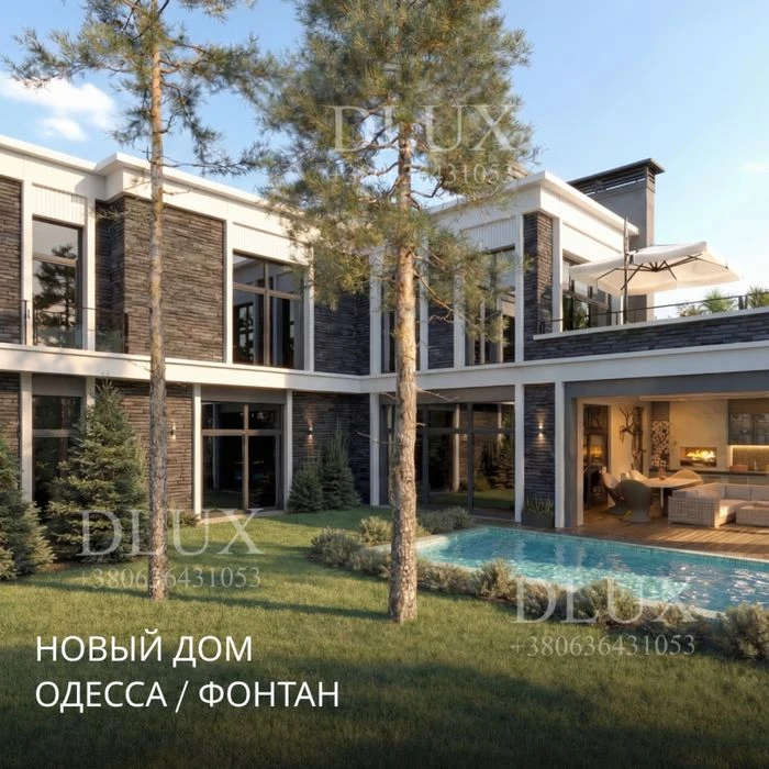 New elite house on Fontana 400 m² | Swimming pool | Hammam | K