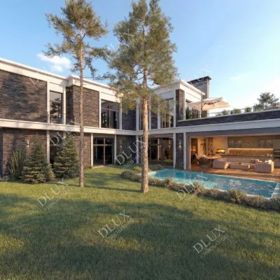 New elite house on Fontana 400 m² | Swimming pool | Hammam | K