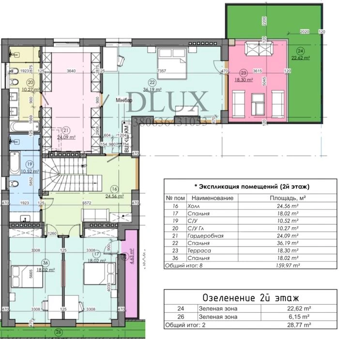 New elite house on Fontana 400 m² | Swimming pool | Hammam | K