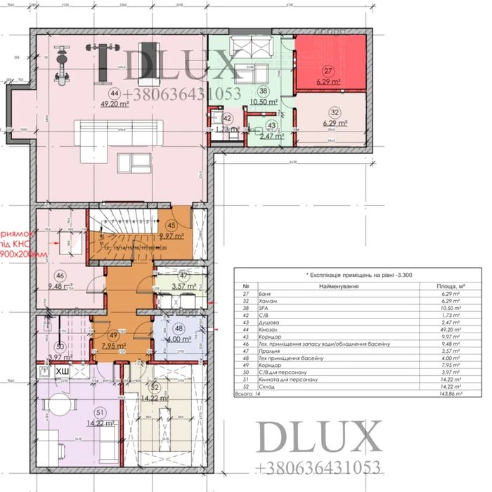 New elite house on Fontana 400 m² | Swimming pool | Hammam | K