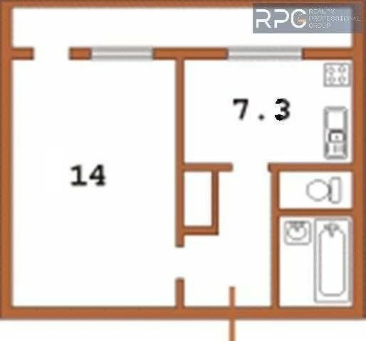 1-room apartment for sale, 36.6 m² Pivdenna Borshchagovka Kyiv