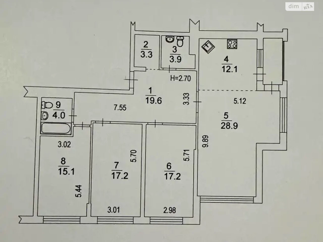 For sale Apartment Vinohradar