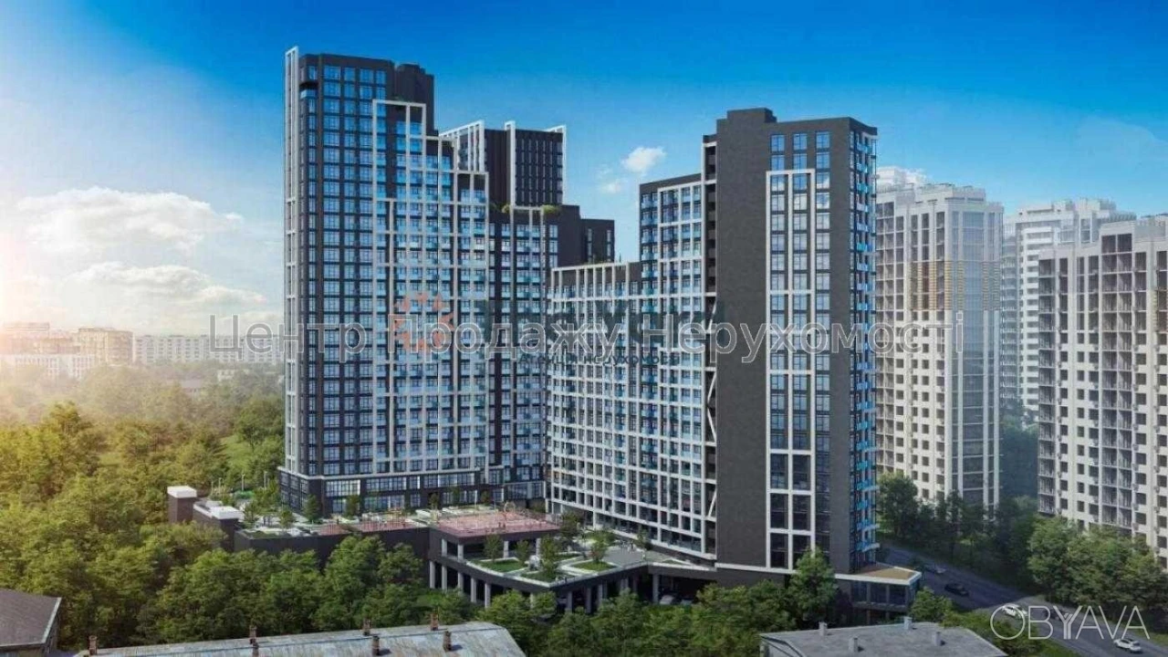 1-room apartment, 44.01 sq.m.