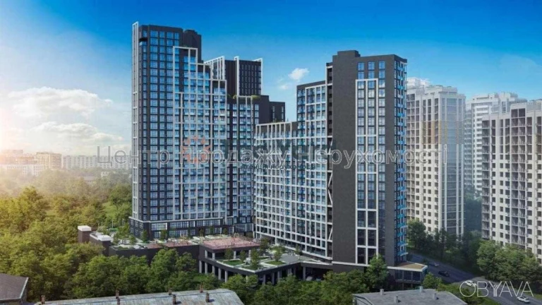 1-room apartment, 44.01 sq.m.