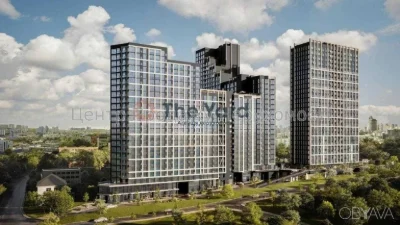 1-room apartment, 44.01 sq.m.