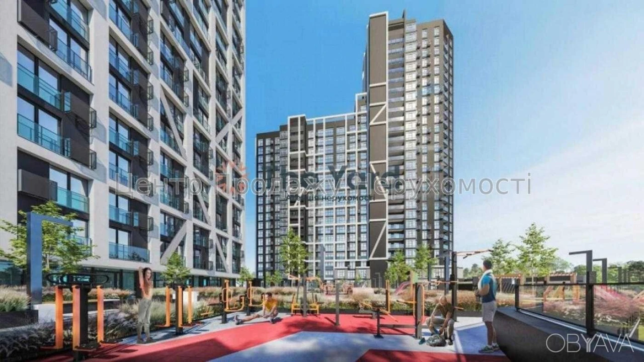 1-room apartment, 44.01 sq.m.