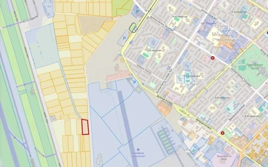 Продам фасадну земельну ділянку Інглезі/ Генерала Петрова. 1