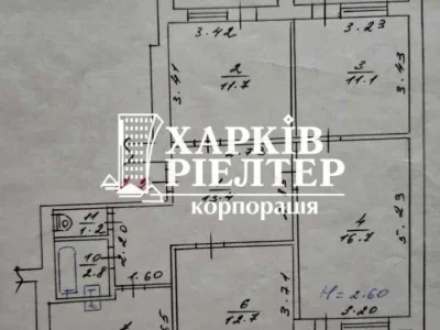 Apartment. Kharkiv, Natalia Uzhviy St.