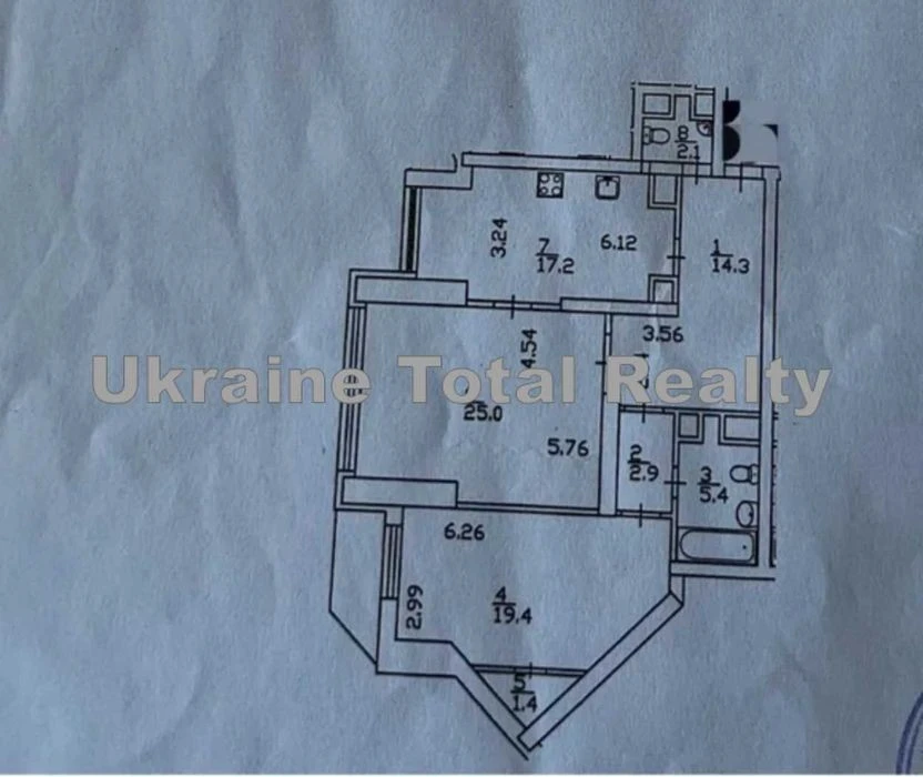 Poznyaki/Osokorki! 2k apartment in Korona residential complex! Sribnokils Street