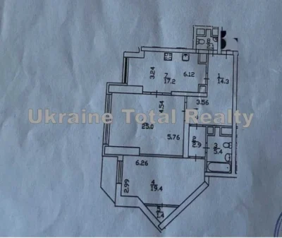 Poznyaki/Osokorki! 2k apartment in Korona residential complex! Sribnokils Street