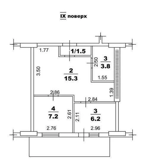 2-ком. квартира в ЖК Континент. Таирово/Люстдорфская дорога.