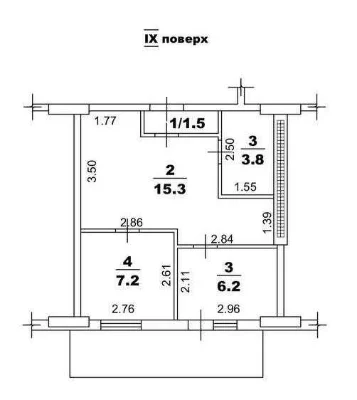 2-ком. квартира в ЖК Континент. Таирово/Люстдорфская дорога.