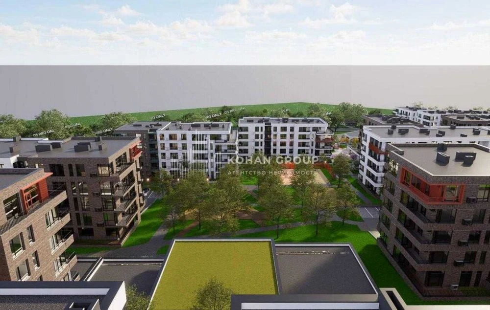 ‼️Продаж квартир AURA Resident, клубний формат, 1-2 кімнатні