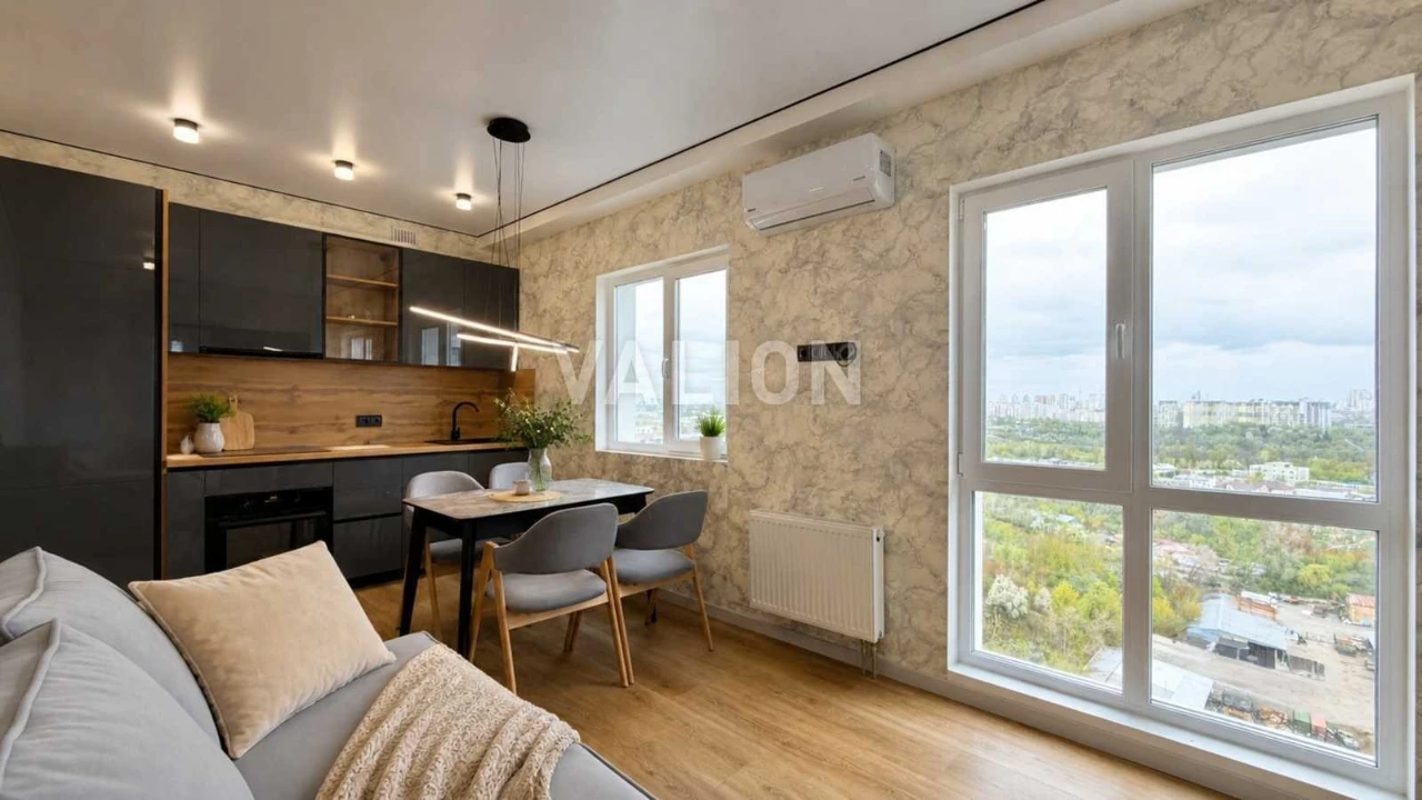 Without % Sale of a 1-room apartment of 42 sq. m. in the residential complex "Nova"