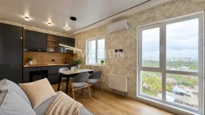 Without % Sale of a 1-room apartment of 42 sq. m. in the residential complex "Nova"