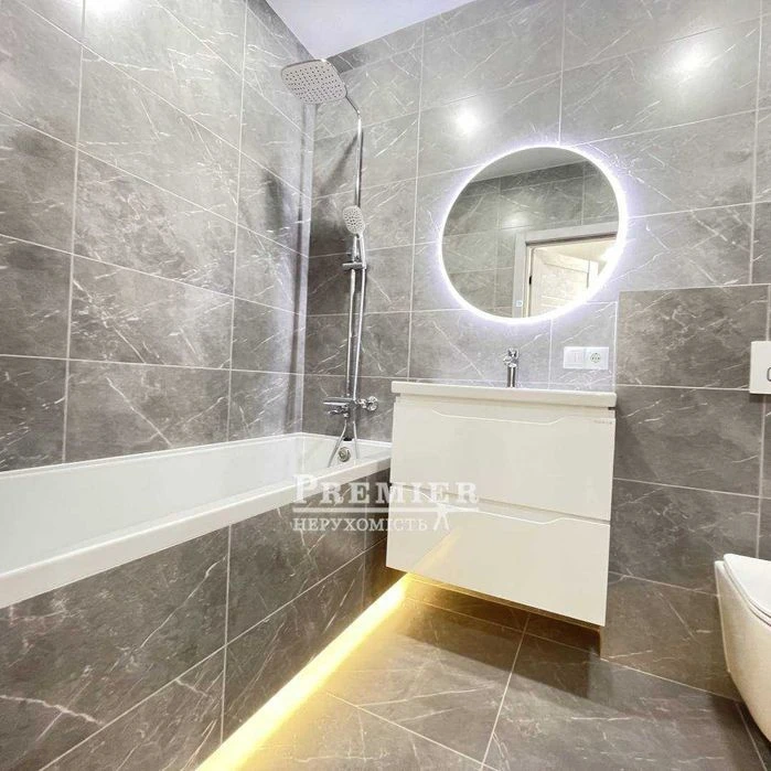 1-room apartment of 39 m² in the Bulvar Acacia residential complex / Mebe Renovation