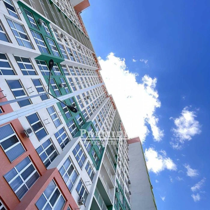 1-room apartment of 39 m² in the Bulvar Acacia residential complex / Mebe Renovation