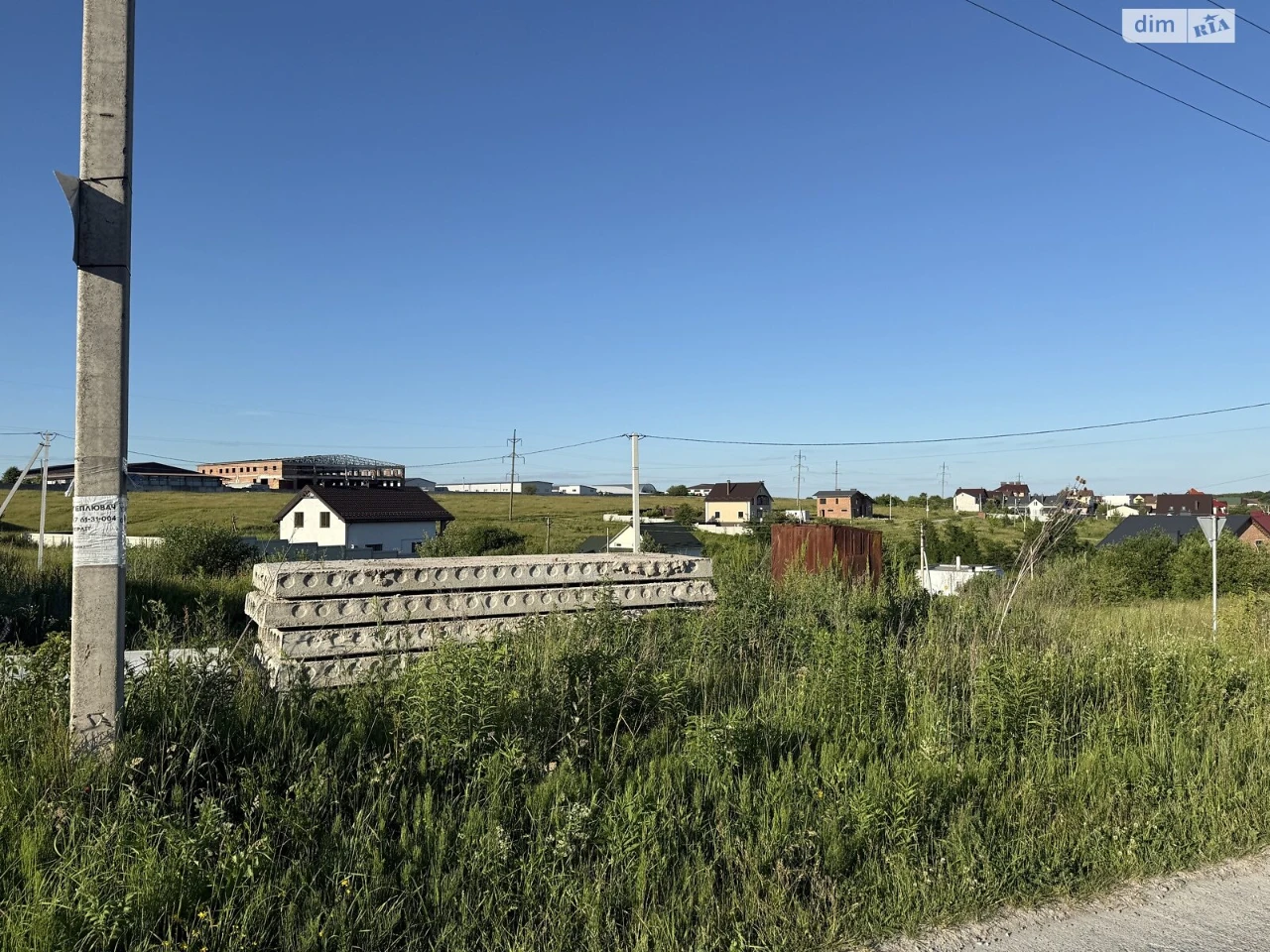 Продаж Ділянка під житлову забудову Молодіжний