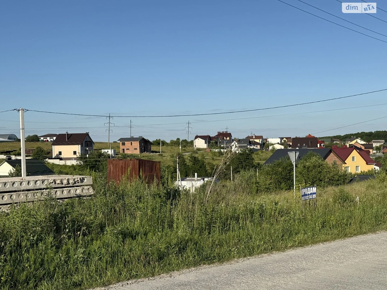 Продаж Ділянка під житлову забудову Молодіжний