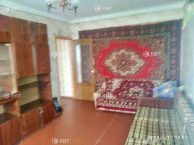 2 rooms, 46 sq. m. Saltivka (Saltivka, Studencheskaya metro station, Garibaldi, 535)